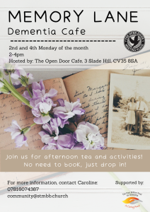 Memorylanedementiacafe